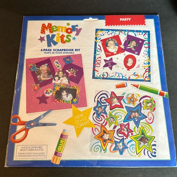 Scrapbook kit - Party - Picture 1 of 3
